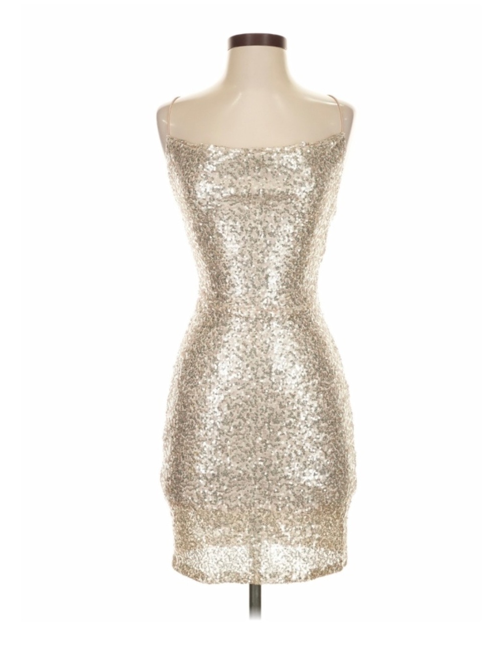 Gorgeous Gold Sequin Dress by Winsdor